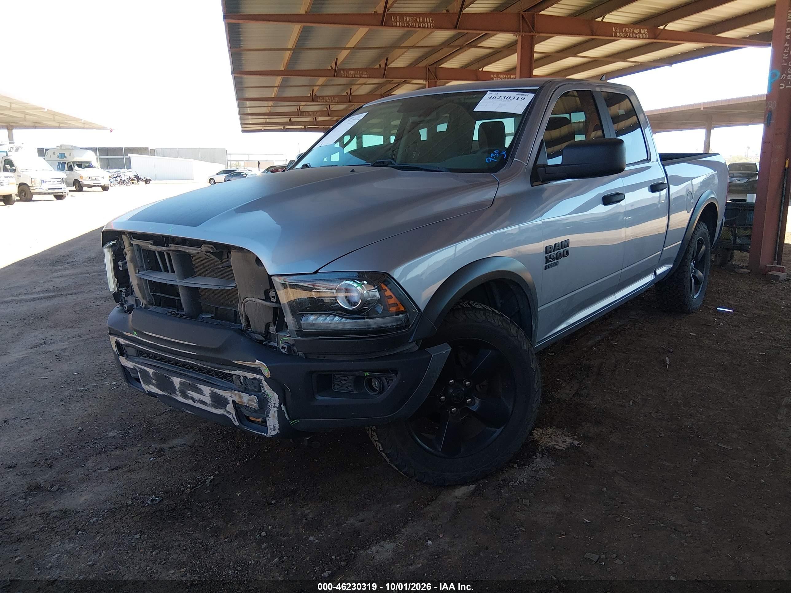 2020 RAM 1500 CLASSIC WARLOCK — I2