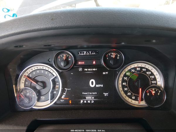 2020 RAM 1500 CLASSIC WARLOCK — I7