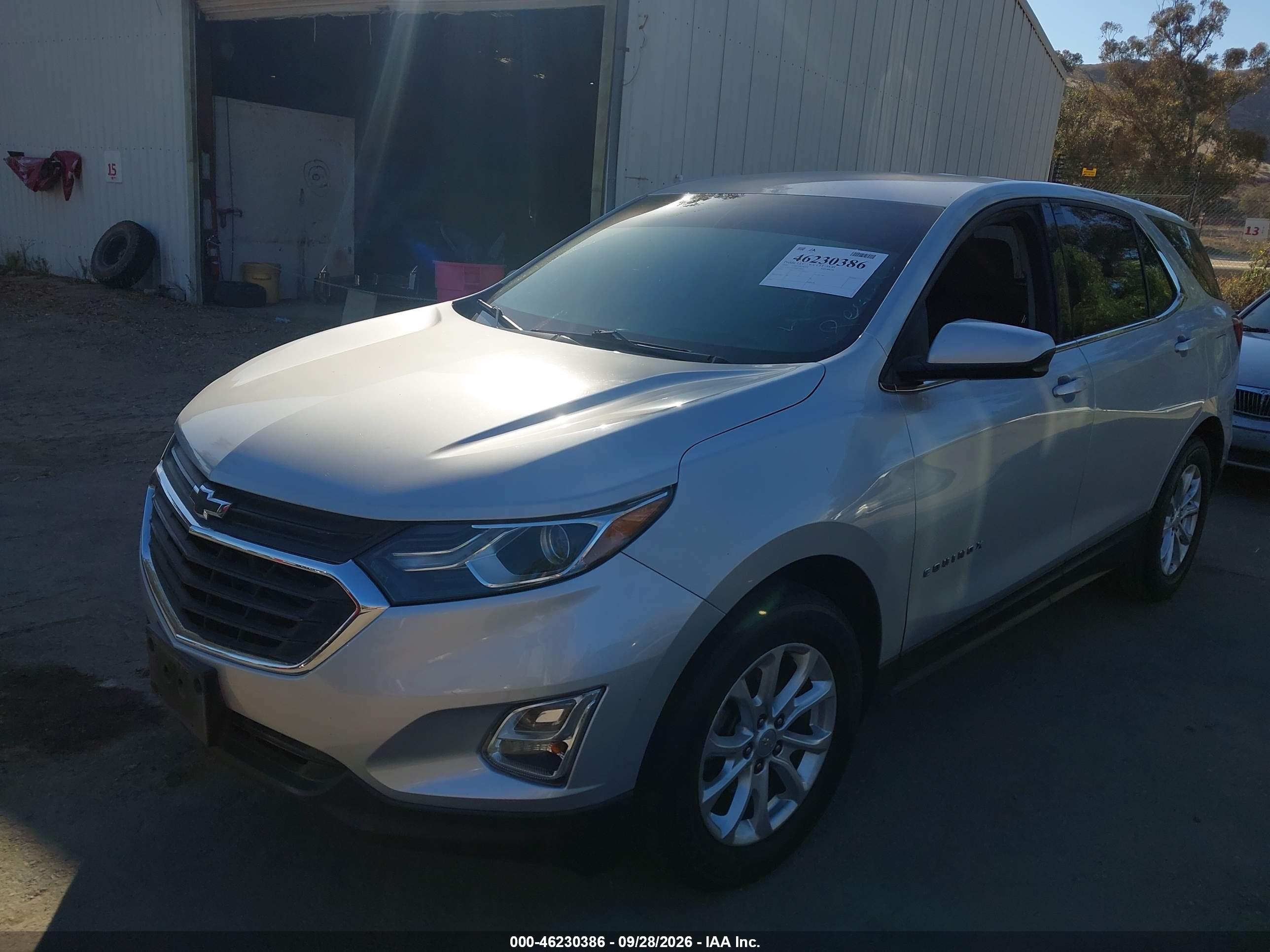 2018 CHEVROLET EQUINOX LT — I2