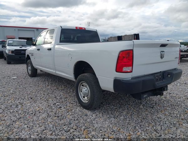 2018 RAM 2500 TRADESMAN  4X4 8' BOX — I3