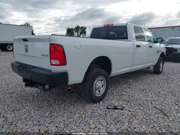 2018 RAM 2500 TRADESMAN  4X4 8' BOX — I4
