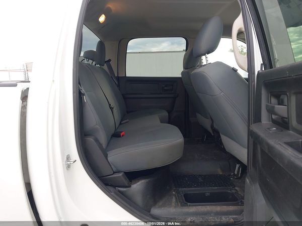 2018 RAM 2500 TRADESMAN  4X4 8' BOX — I8