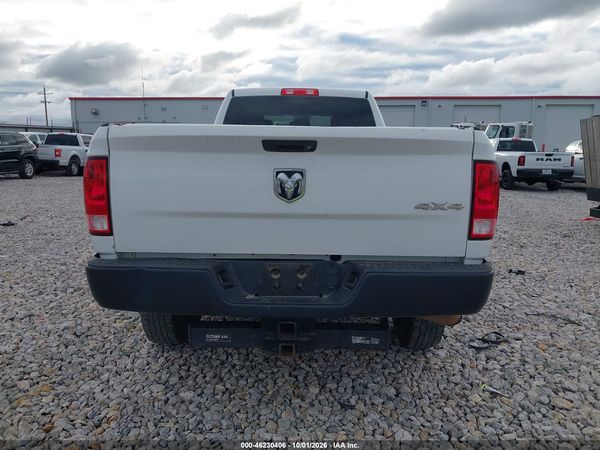 2018 RAM 2500 TRADESMAN  4X4 8' BOX — I119