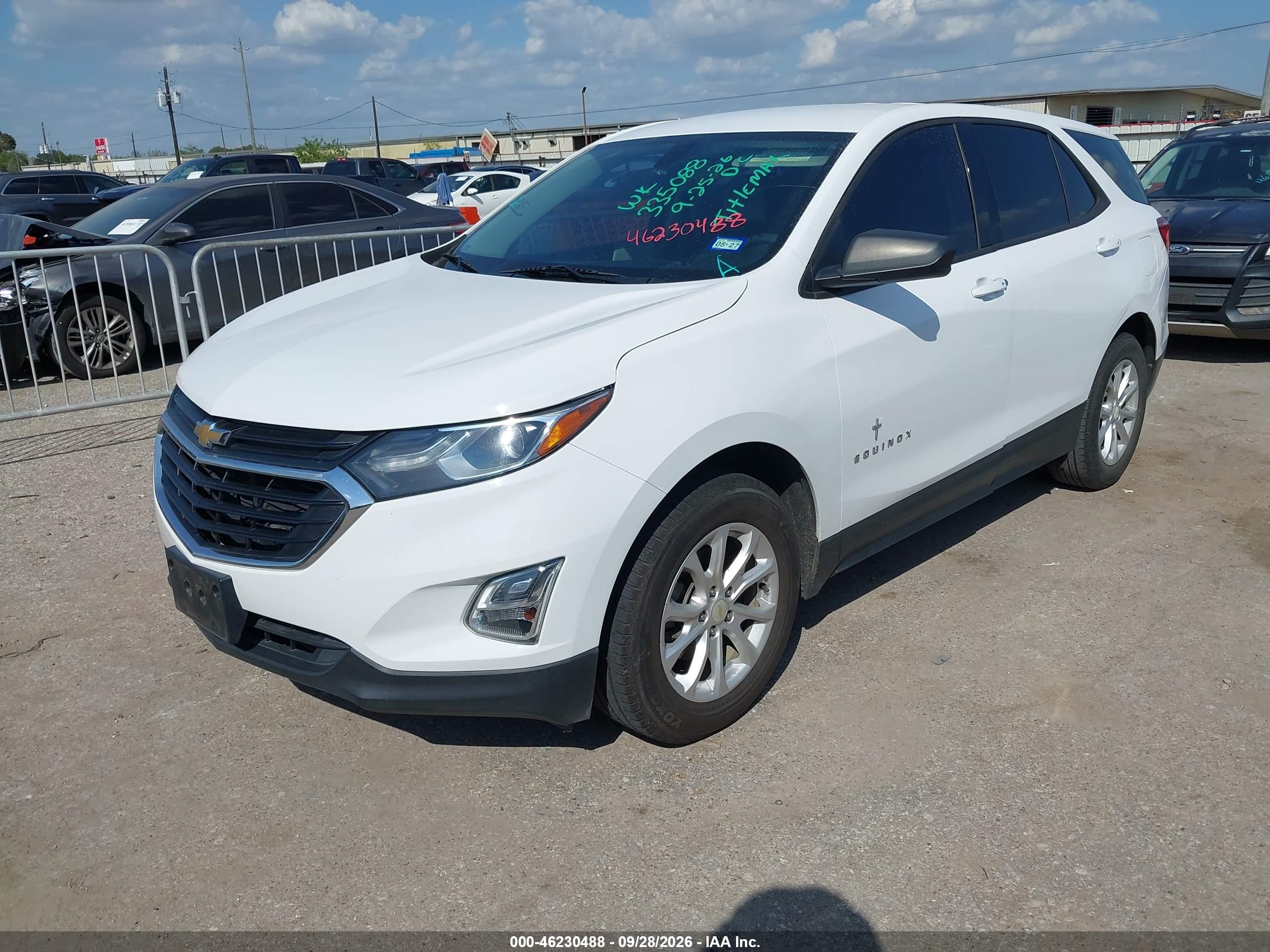 2018 CHEVROLET EQUINOX LS — I2