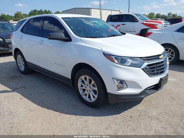 2018 CHEVROLET EQUINOX LS — I1
