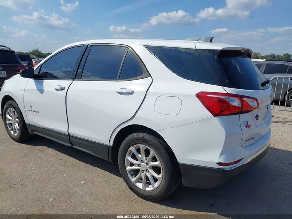 2018 CHEVROLET EQUINOX LS — I3
