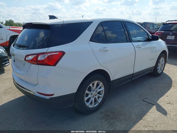 2018 CHEVROLET EQUINOX LS — I4