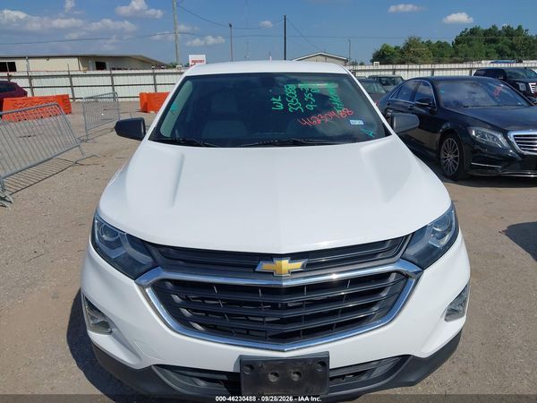 2018 CHEVROLET EQUINOX LS — I6