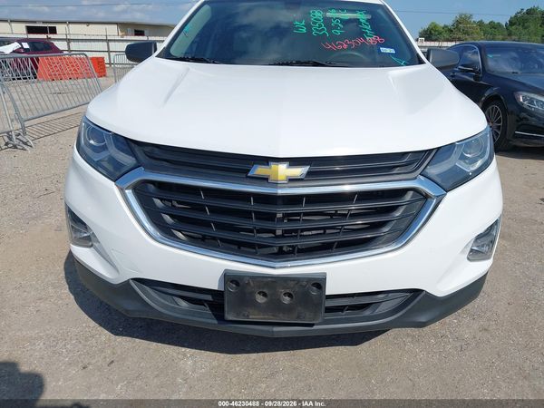2018 CHEVROLET EQUINOX LS — I115