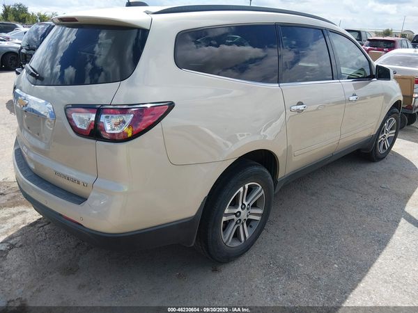 2016 CHEVROLET TRAVERSE 2LT — I4
