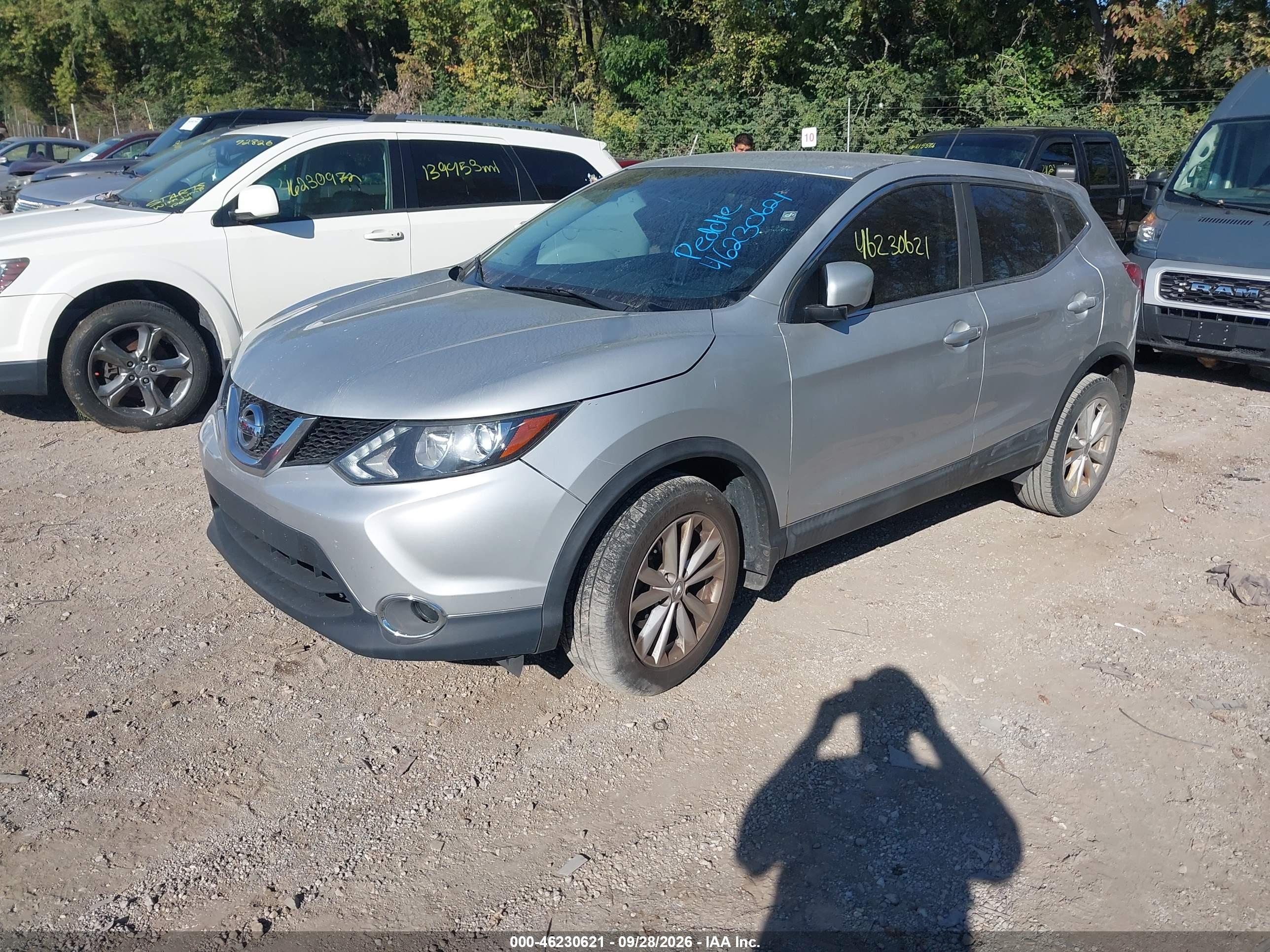 2018 NISSAN ROGUE SPORT S — I2