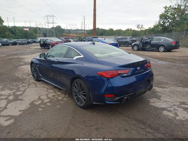 2017 INFINITI Q60 3.0T RED SPORT 400 — I3