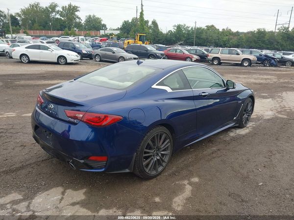2017 INFINITI Q60 3.0T RED SPORT 400 — I4