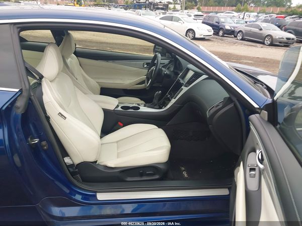 2017 INFINITI Q60 3.0T RED SPORT 400 — I5