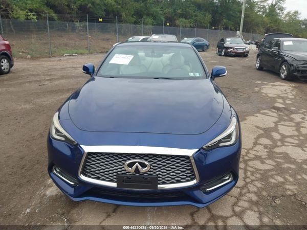 2017 INFINITI Q60 3.0T RED SPORT 400 — I6