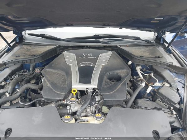 2017 INFINITI Q60 3.0T RED SPORT 400 — I10