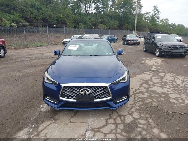 2017 INFINITI Q60 3.0T RED SPORT 400 — I115