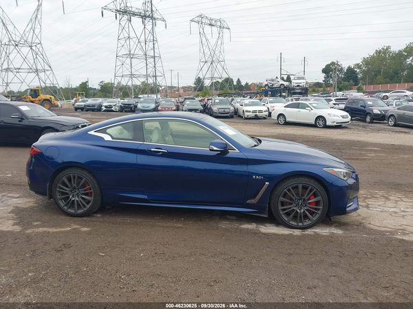 2017 INFINITI Q60 3.0T RED SPORT 400 — I116