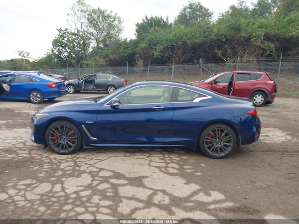 2017 INFINITI Q60 3.0T RED SPORT 400 — I117