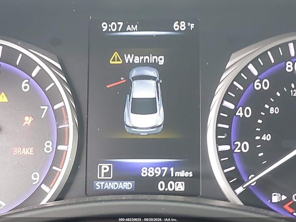 2017 INFINITI Q60 3.0T RED SPORT 400 — I118