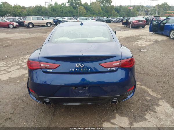 2017 INFINITI Q60 3.0T RED SPORT 400 — I119