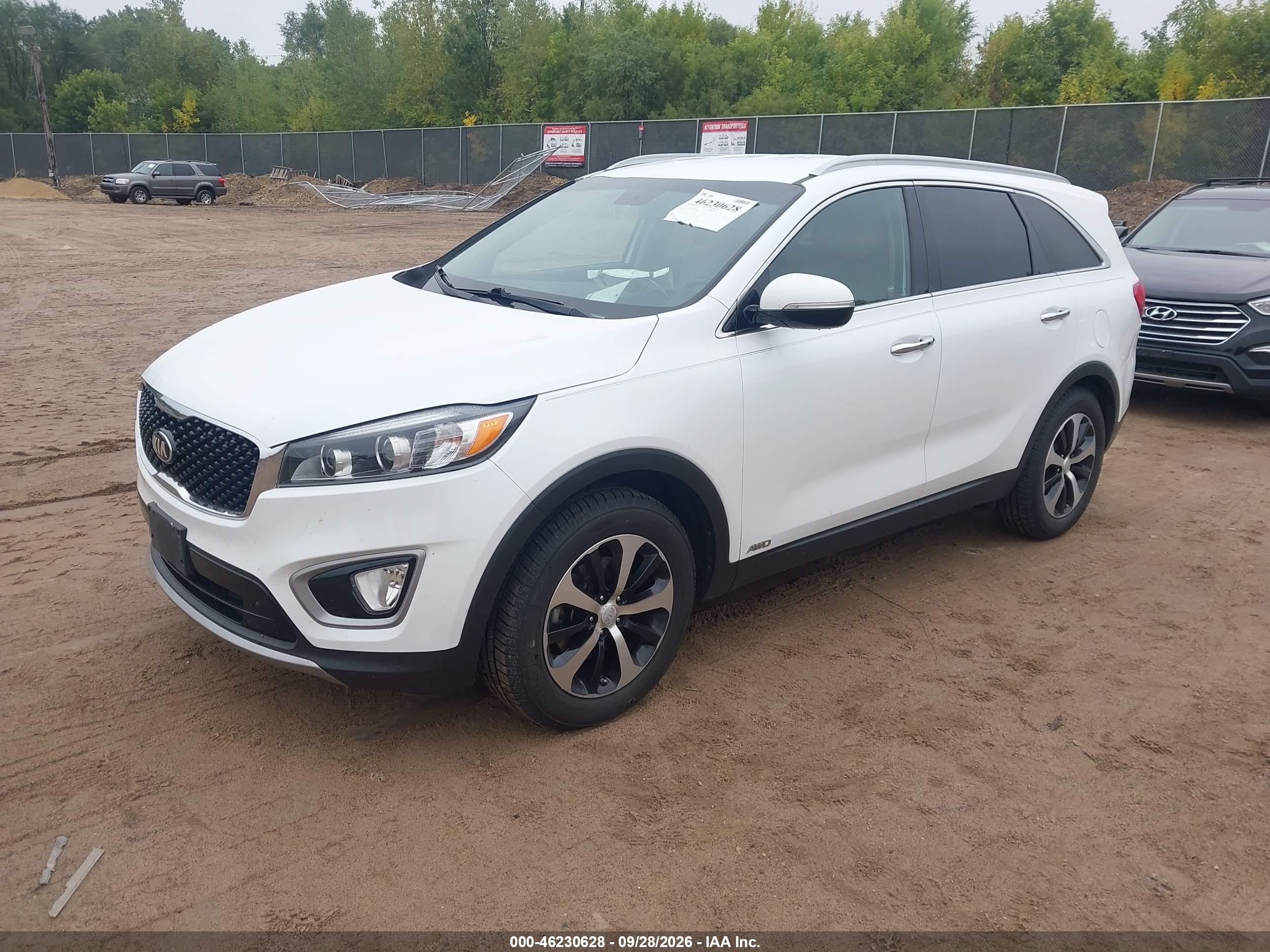 2017 KIA SORENTO 2.0T EX — I2