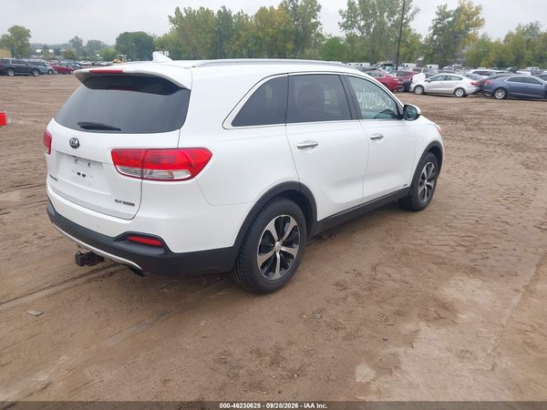 2017 KIA SORENTO 2.0T EX — I4