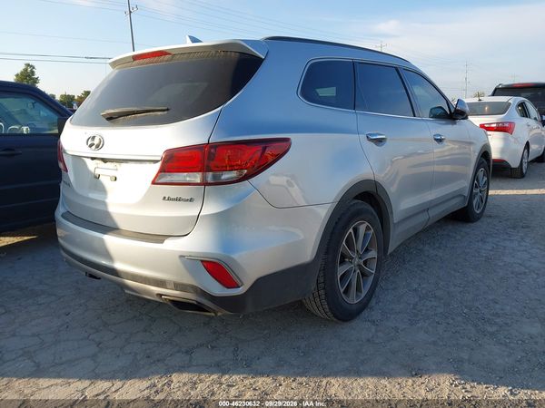 2017 HYUNDAI SANTA FE LIMITED — I4