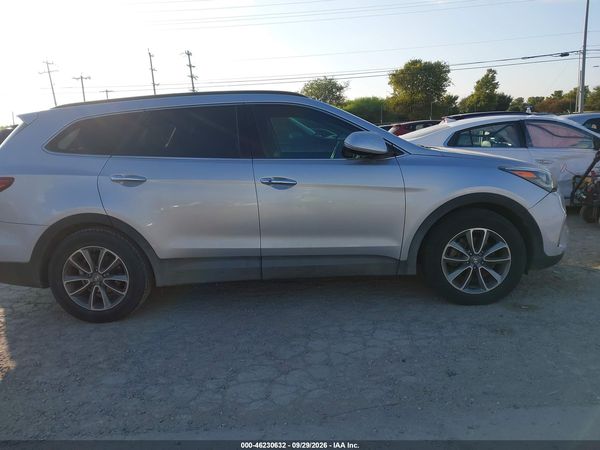 2017 HYUNDAI SANTA FE LIMITED — I116