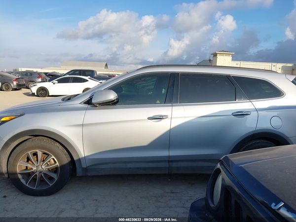 2017 HYUNDAI SANTA FE LIMITED — I117