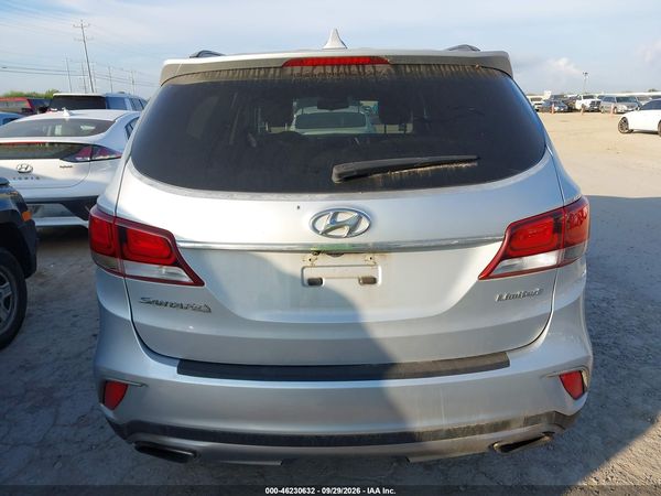 2017 HYUNDAI SANTA FE LIMITED — I119