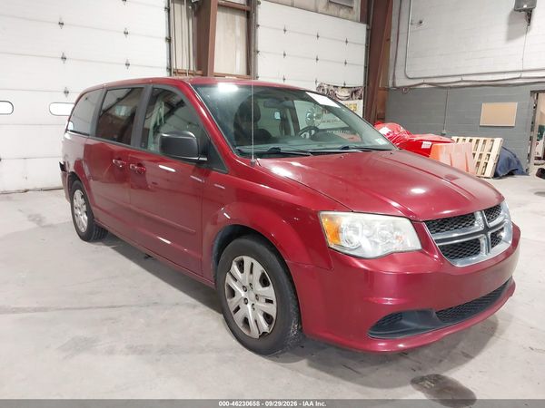 2014 DODGE GRAND CARAVAN SE — I1