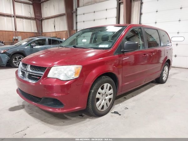 2014 DODGE GRAND CARAVAN — I2