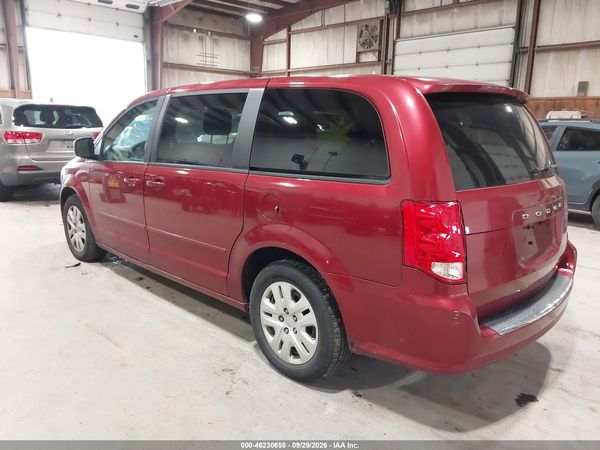 2014 DODGE GRAND CARAVAN SE — I3