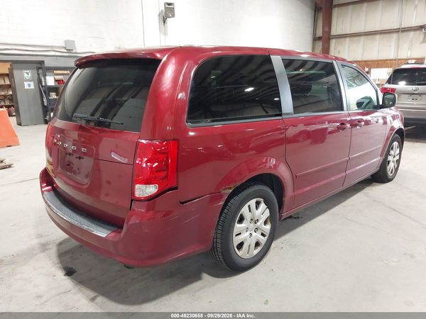 2014 DODGE GRAND CARAVAN SE — I4