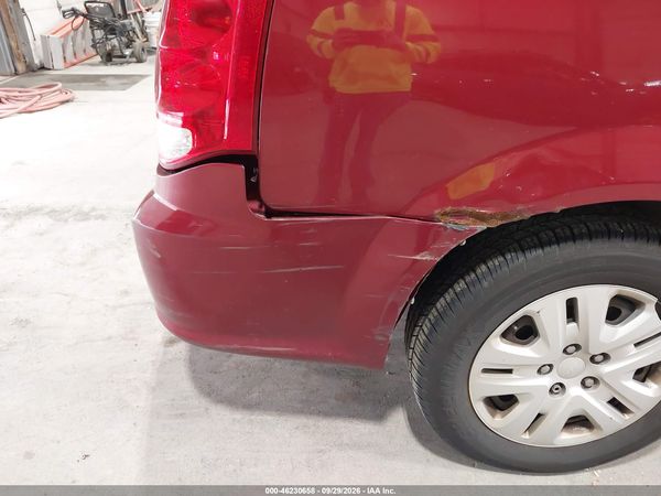 2014 DODGE GRAND CARAVAN SE — I6