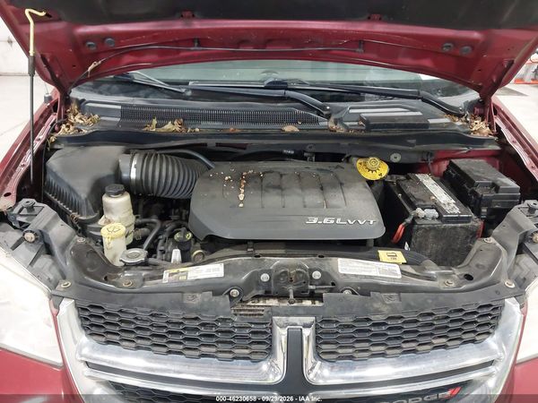 2014 DODGE GRAND CARAVAN SE — I10