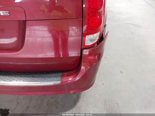 2014 DODGE GRAND CARAVAN SE — I153