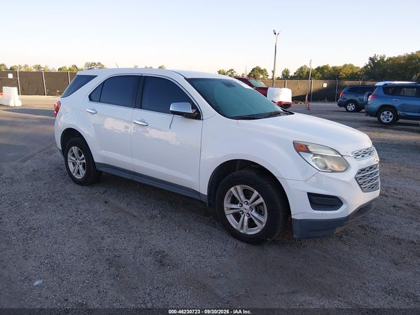 2016 CHEVROLET EQUINOX LS — I1