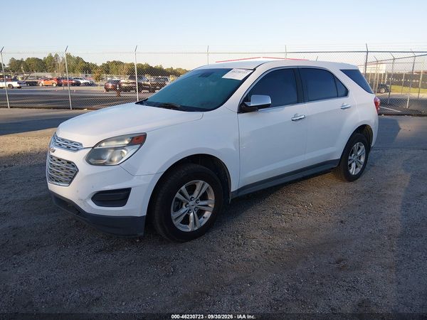 2016 CHEVROLET EQUINOX — I2