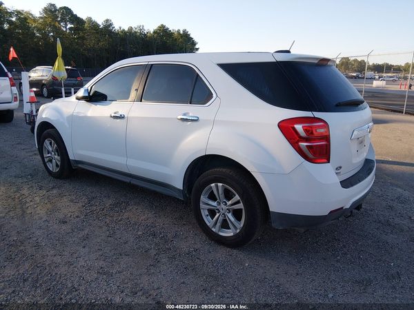2016 CHEVROLET EQUINOX LS — I3