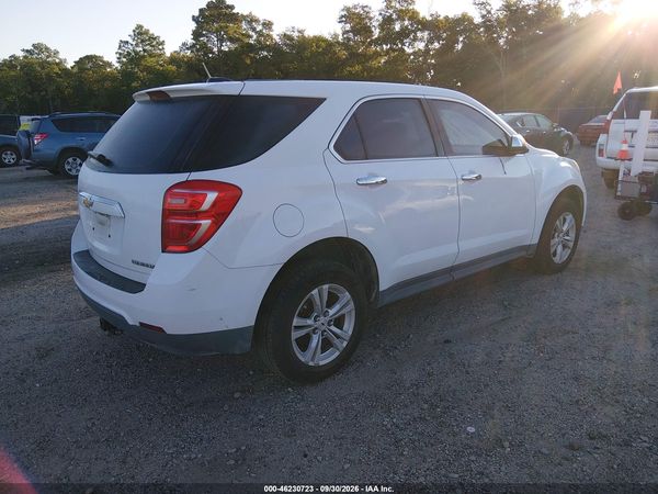 2016 CHEVROLET EQUINOX LS — I4