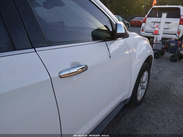 2016 CHEVROLET EQUINOX LS — I6