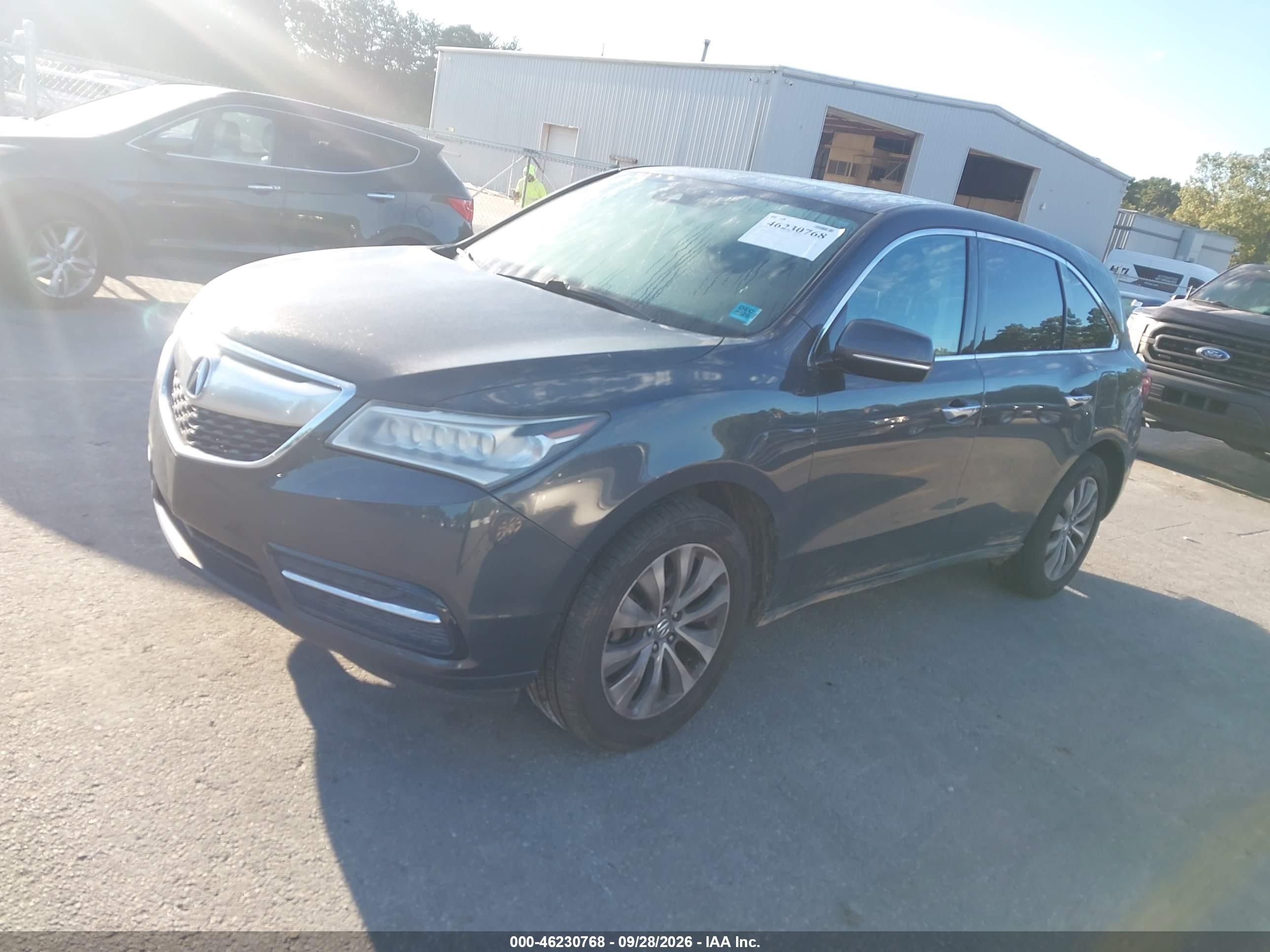 2016 ACURA MDX — I2