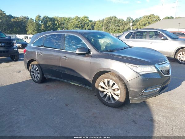2016 ACURA MDX — I1