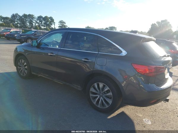 2016 ACURA MDX — I3