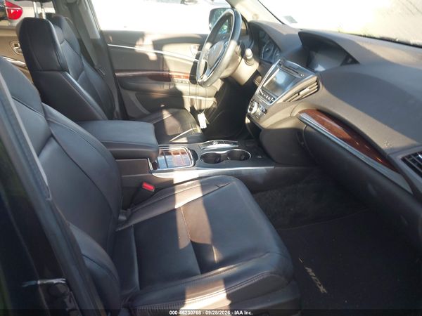 2016 ACURA MDX — I5