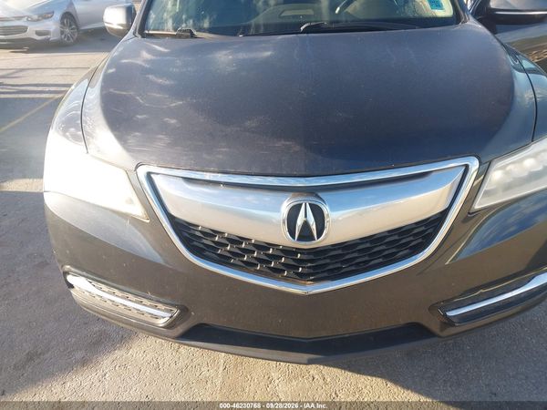 2016 ACURA MDX — I6