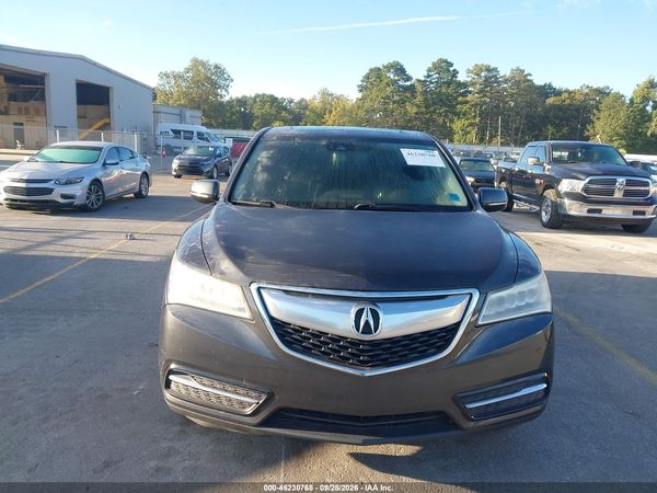 2016 ACURA MDX — I115
