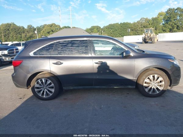 2016 ACURA MDX — I116